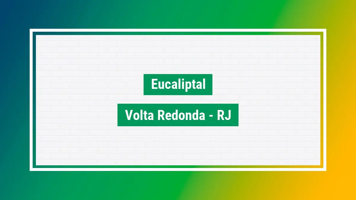 Eucaliptal Cep Ruas Do Bairro Eucaliptal Volta Redonda Rj