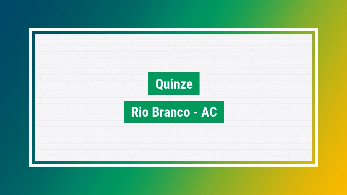 Imagem ilustrativa do bairro Quinze em Rio Branco AC