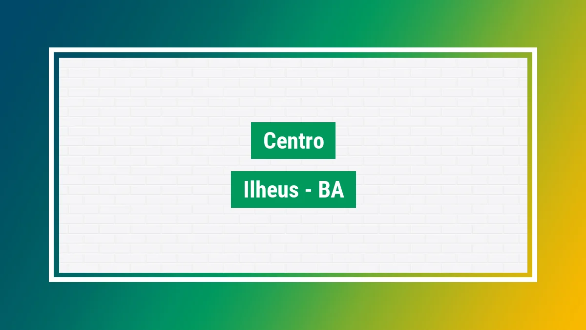 Imagem ilustrativa do bairro Centro em Ilhéus BA