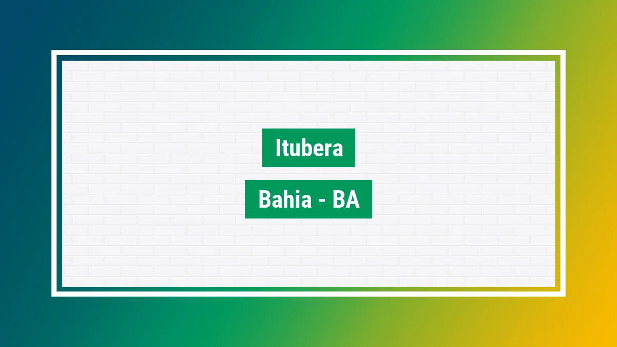 Imagem ilustrativa da cidade Ituberá BA