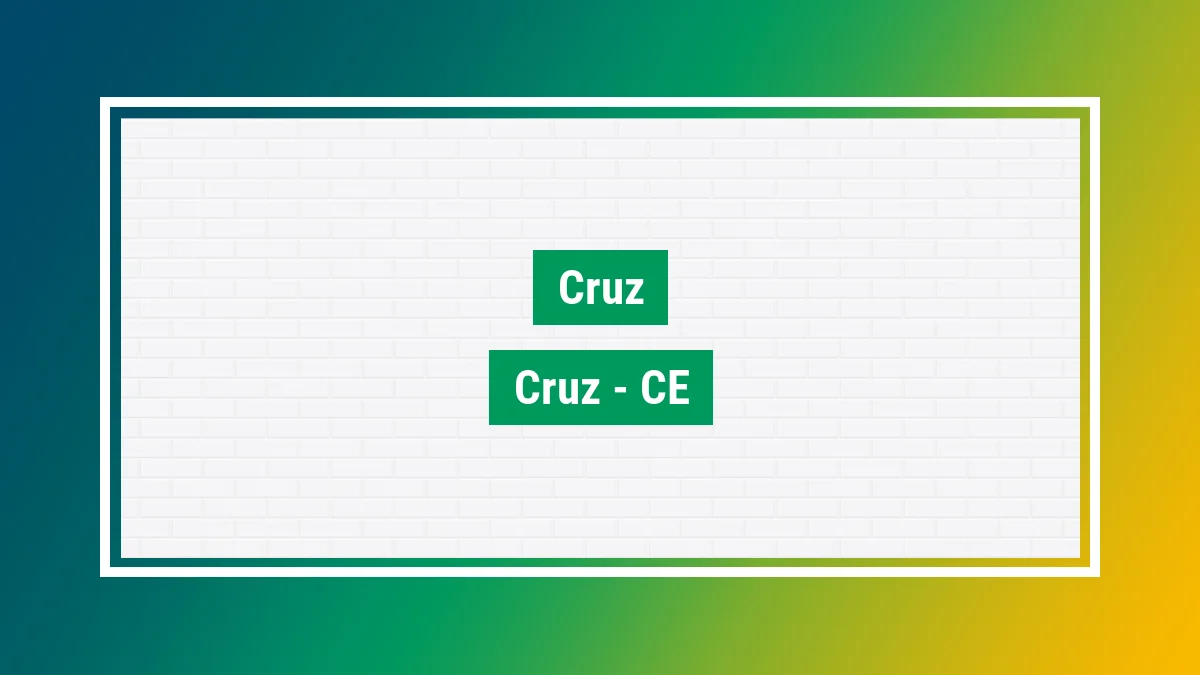 Imagem ilustrativa do bairro Cruz em Cruz CE