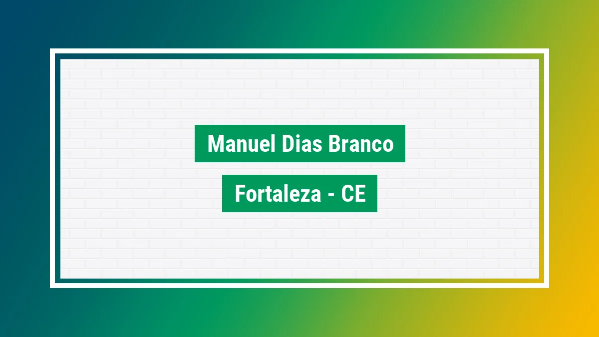Imagem ilustrativa do bairro Manuel Dias Branco em Fortaleza CE