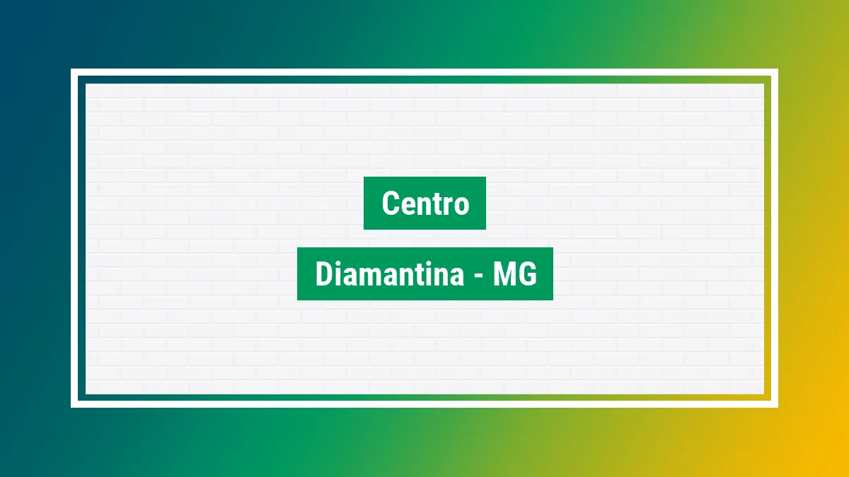 Imagem ilustrativa do bairro Centro em Diamantina MG