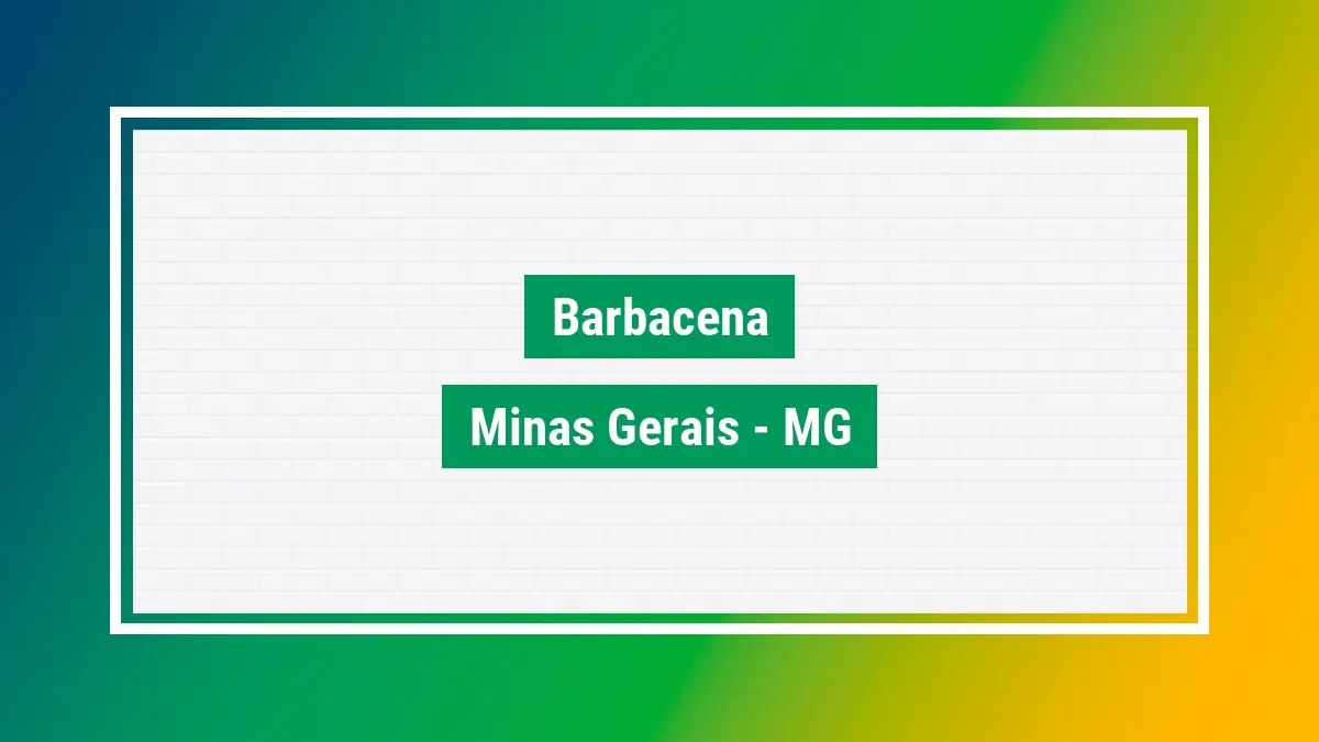 Imagem ilustrativa da cidade Barbacena MG