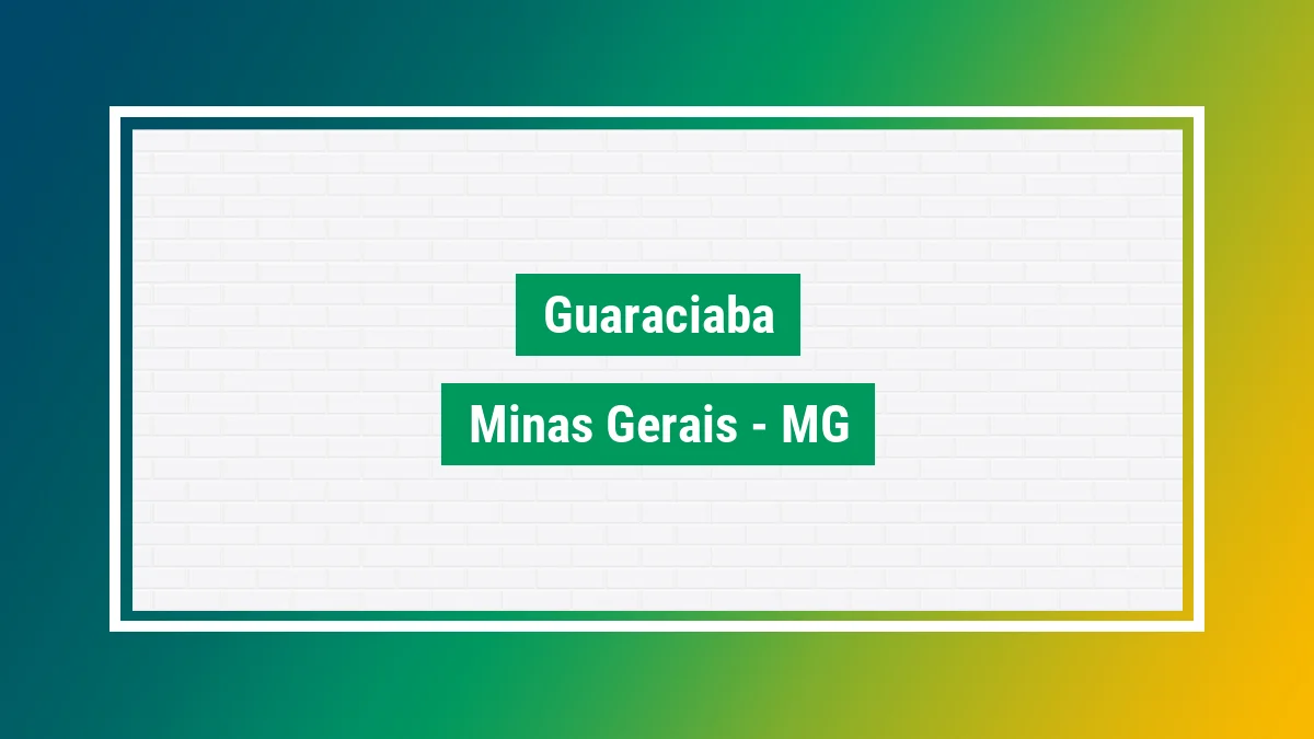 Imagem ilustrativa da cidade Guaraciaba MG