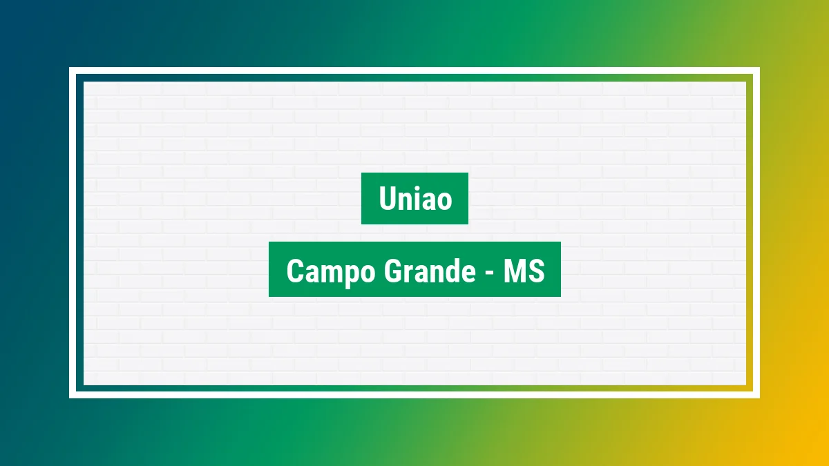 Imagem ilustrativa do bairro União em Campo Grande MS