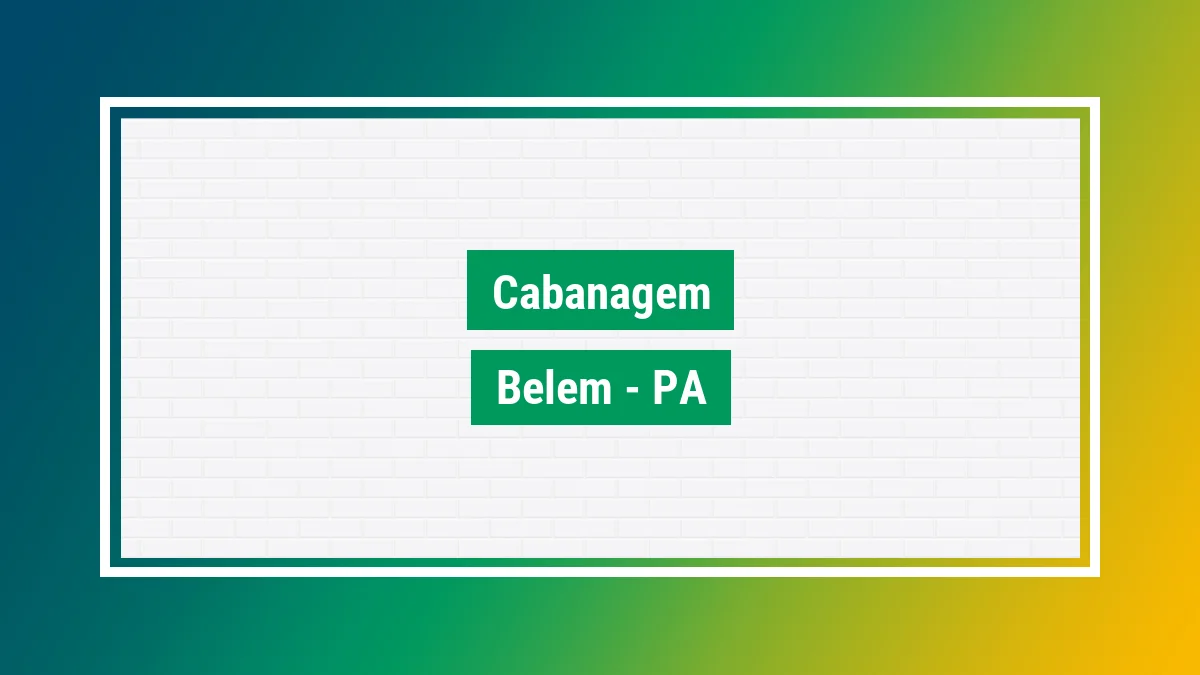 Imagem ilustrativa do bairro Cabanagem em Belém PA