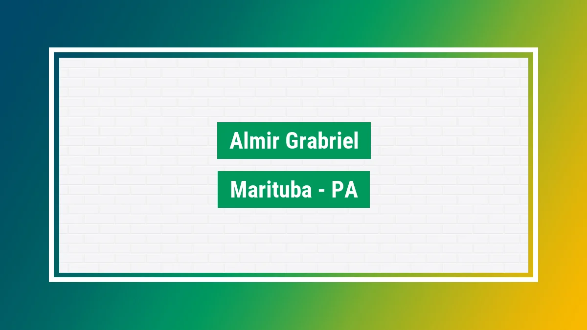 Imagem ilustrativa do bairro Almir Grabriel em Marituba PA