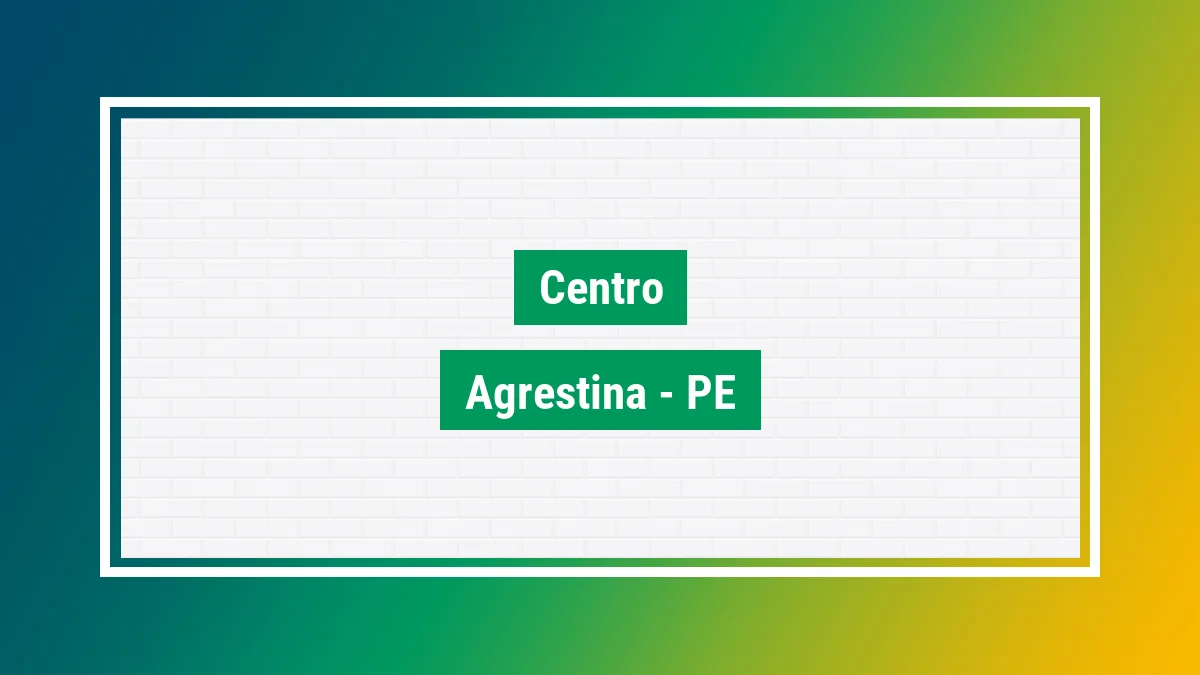 Imagem ilustrativa do bairro Centro em Agrestina PE
