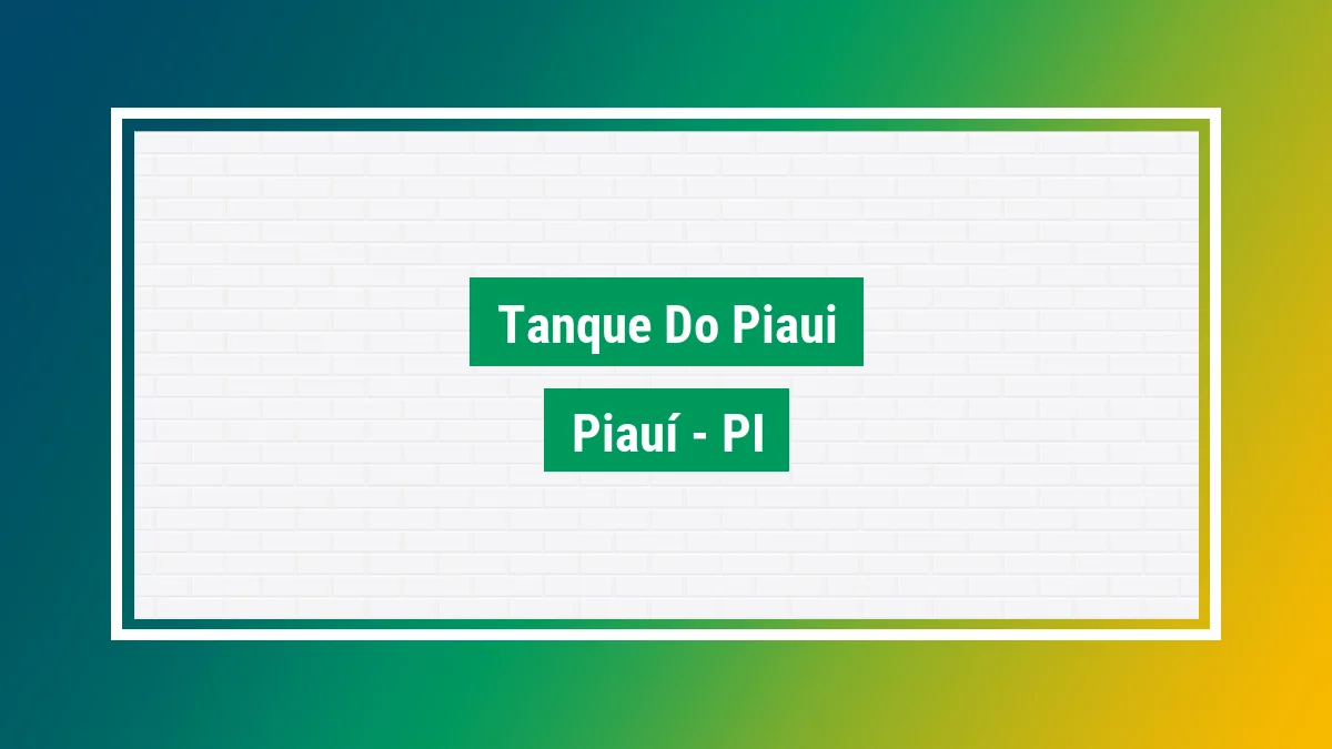 Tanque Do Piau Cep Tanque Do Piau PI Bairros Cidade tanque-do-piau-cep-tanque-do-piau-pi-bairros-cidade