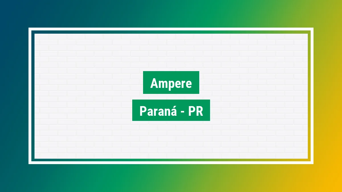 Imagem ilustrativa da cidade Ampére PR