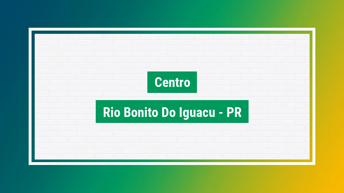 Centro Cep Centro Rio Bonito Do PR Veja As Ruas Do Bairro centro-cep-centro-rio-bonito-do-pr-veja-as-ruas-do-bairro
