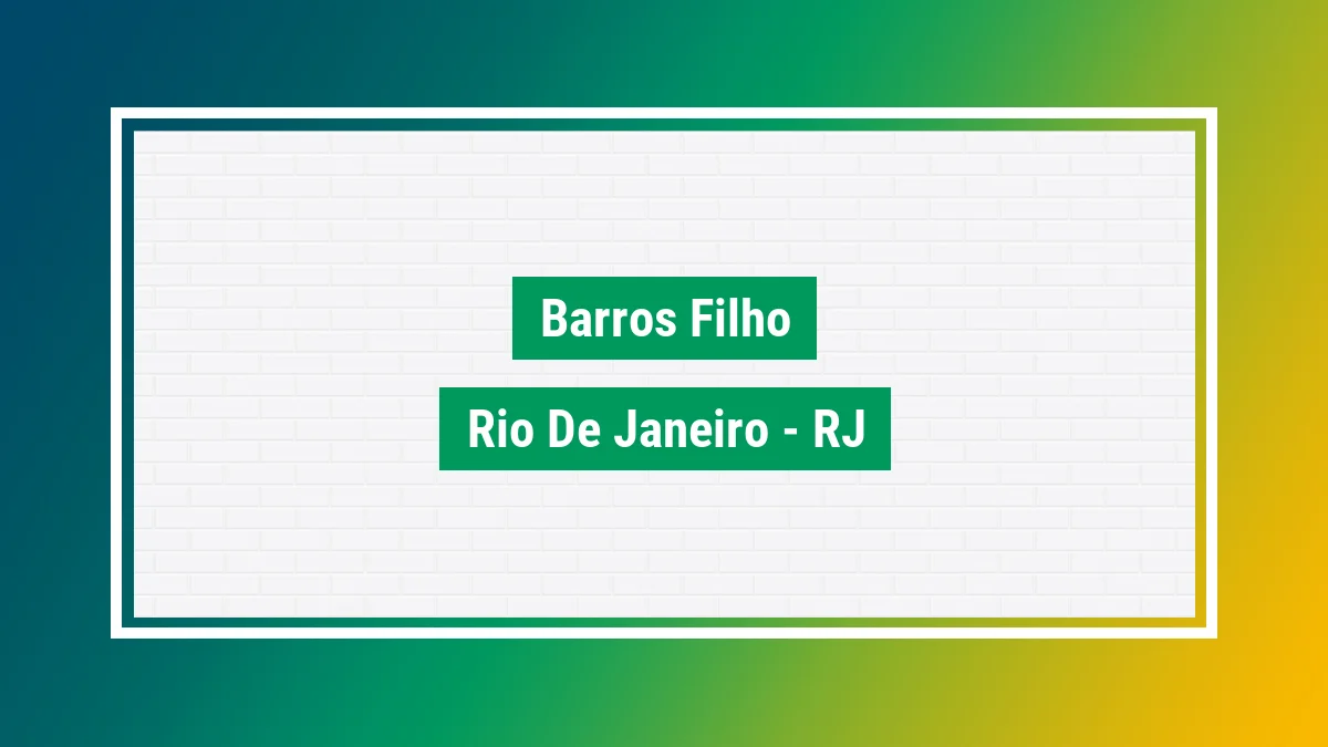 Imagem ilustrativa do bairro Barros Filho em Rio de Janeiro RJ