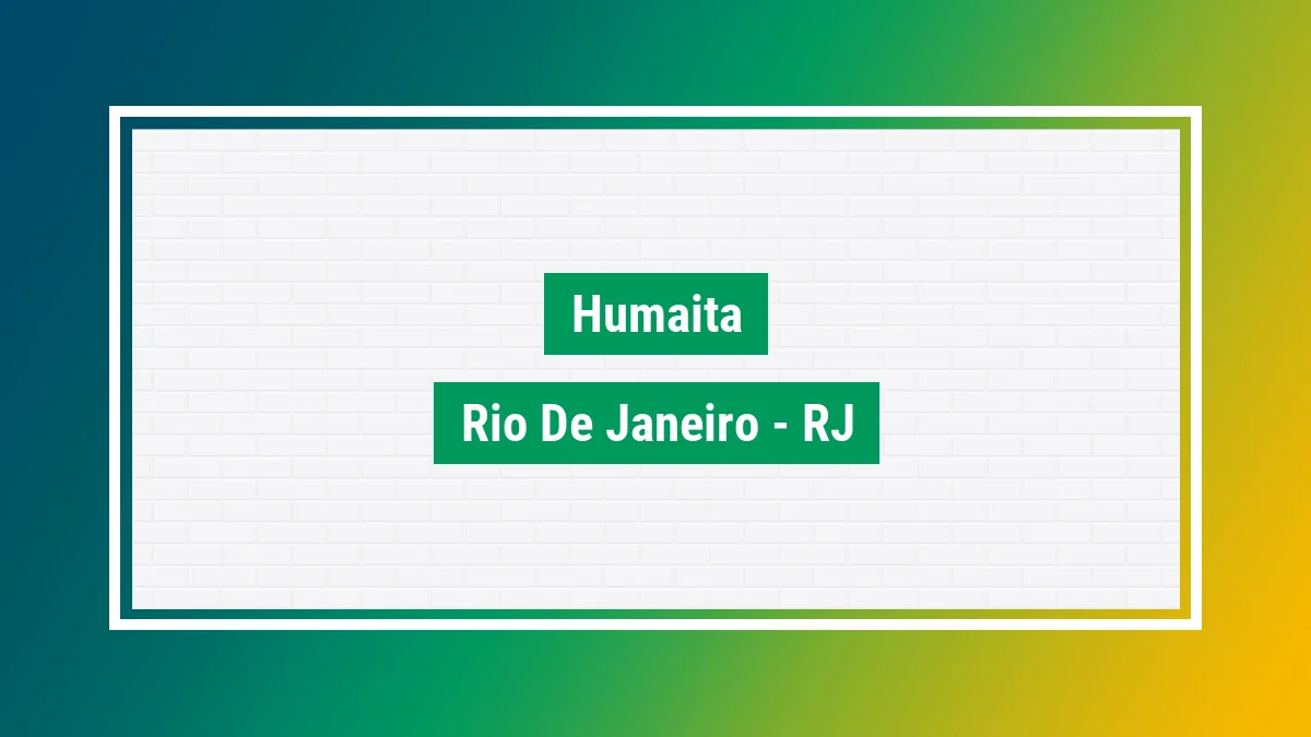 Imagem ilustrativa do bairro Humaitá em Rio de Janeiro RJ