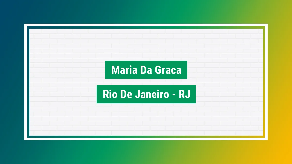 Imagem ilustrativa do bairro Maria da Graça em Rio de Janeiro RJ