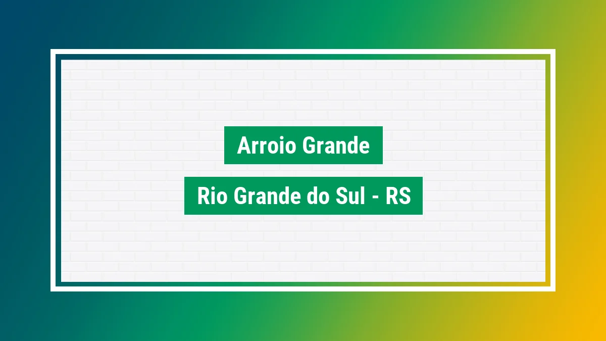 Imagem ilustrativa da cidade Arroio Grande RS