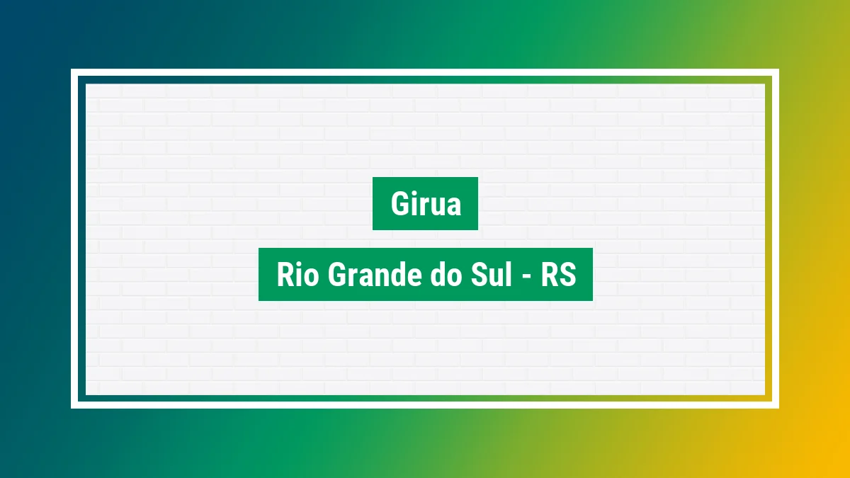 Imagem ilustrativa da cidade Giruá RS