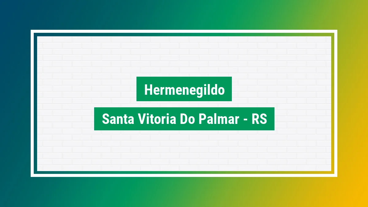 Imagem ilustrativa do bairro Hermenegildo em Santa Vitória do Palmar RS