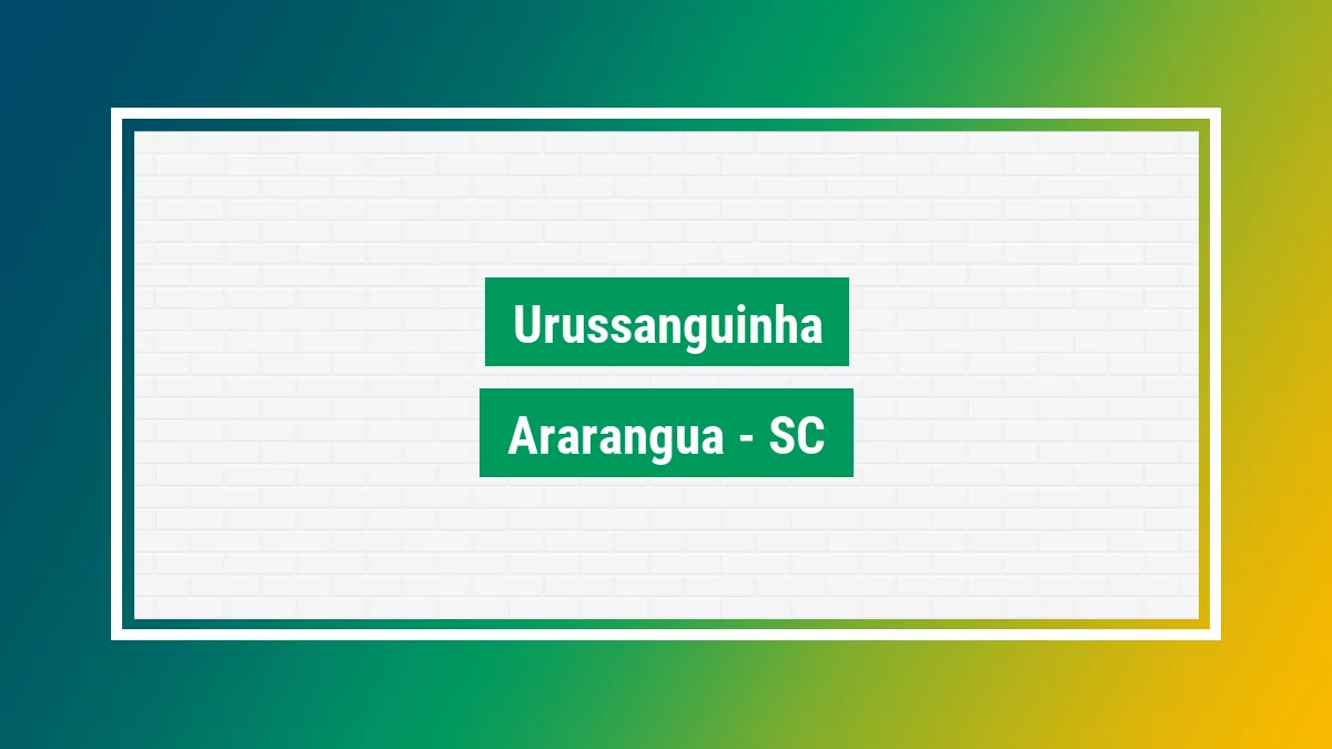 Imagem ilustrativa do bairro Urussanguinha em Araranguá SC