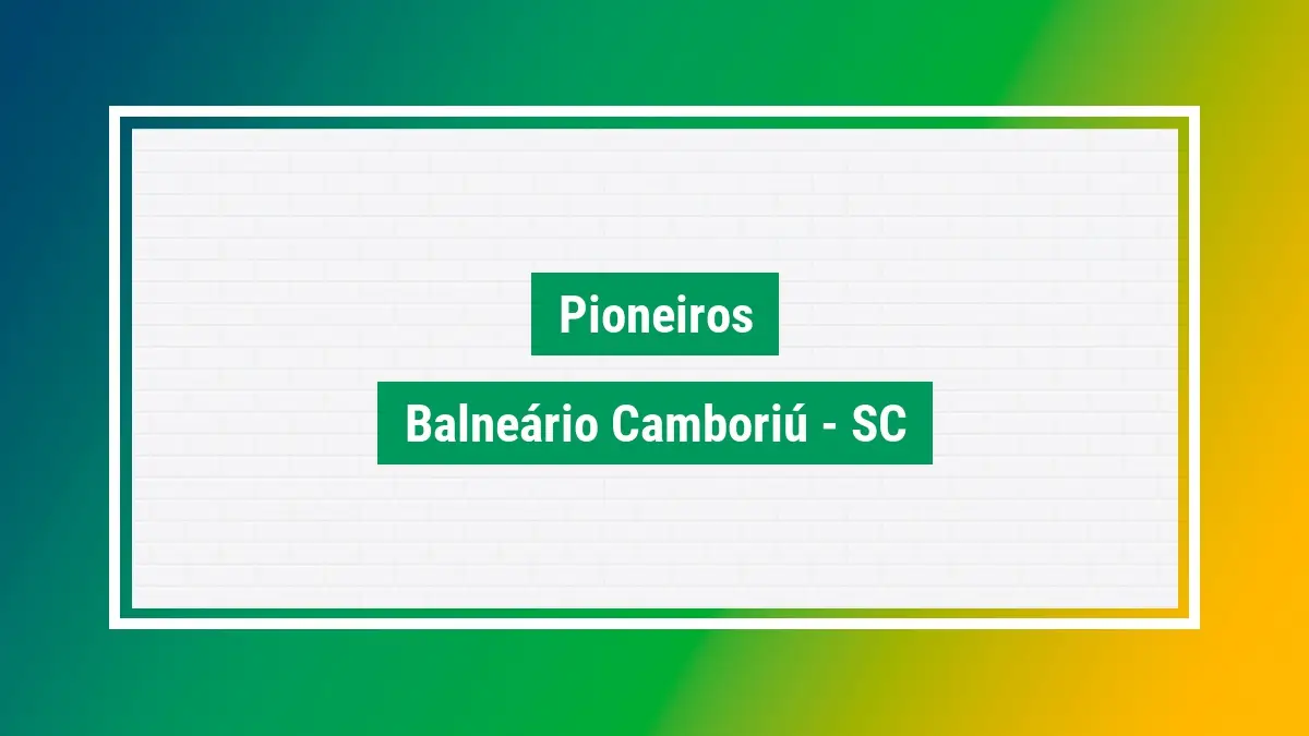 Imagem ilustrativa do bairro Pioneiros em Balneário Camboriú SC