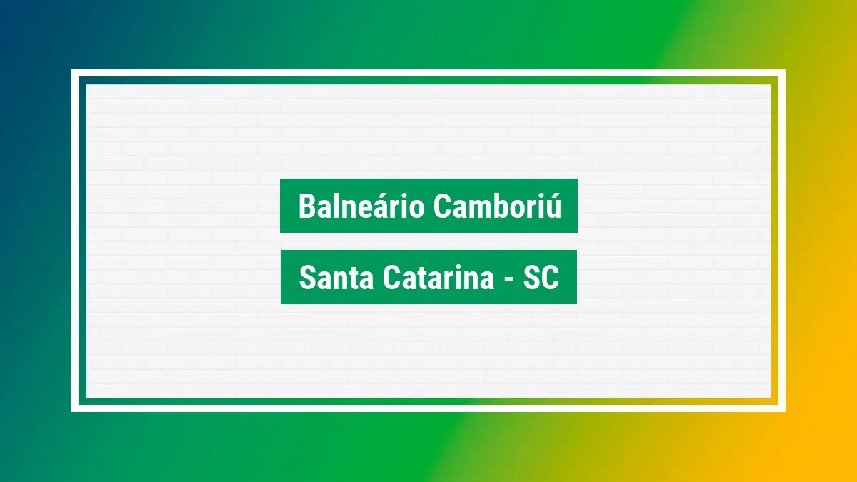 Imagem ilustrativa da cidade Balneário Camboriú SC