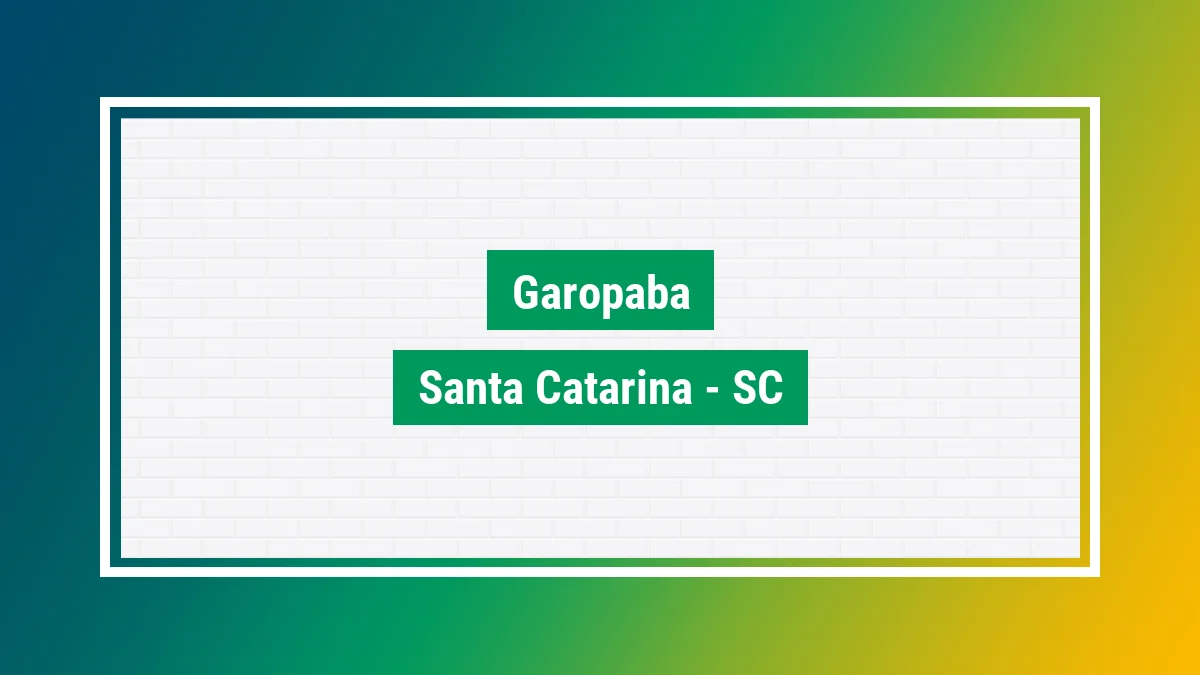 Imagem ilustrativa da cidade Garopaba SC