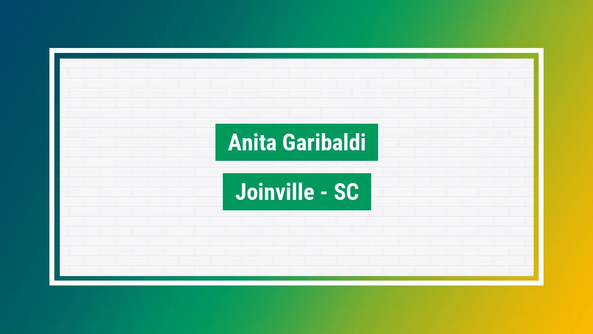 Imagem ilustrativa do bairro Anita Garibaldi em Joinville SC