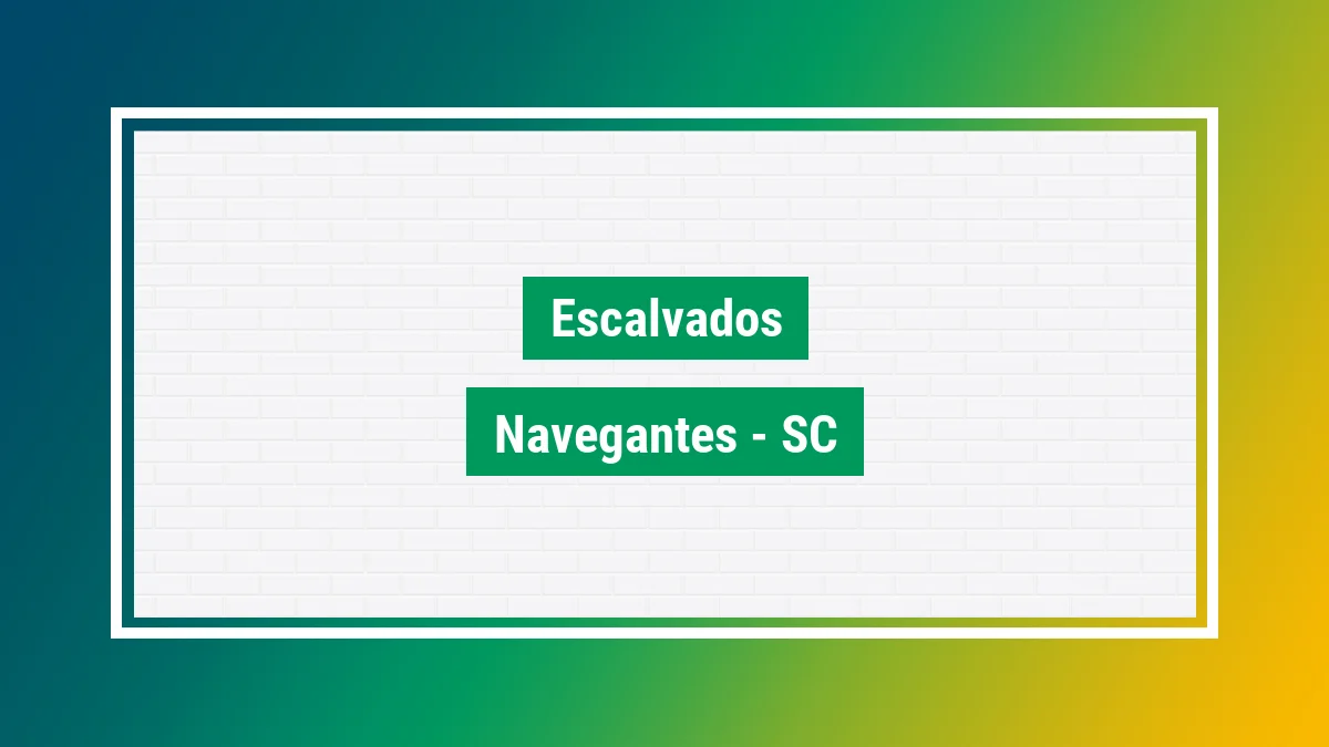 Imagem ilustrativa do bairro Escalvados em Navegantes SC