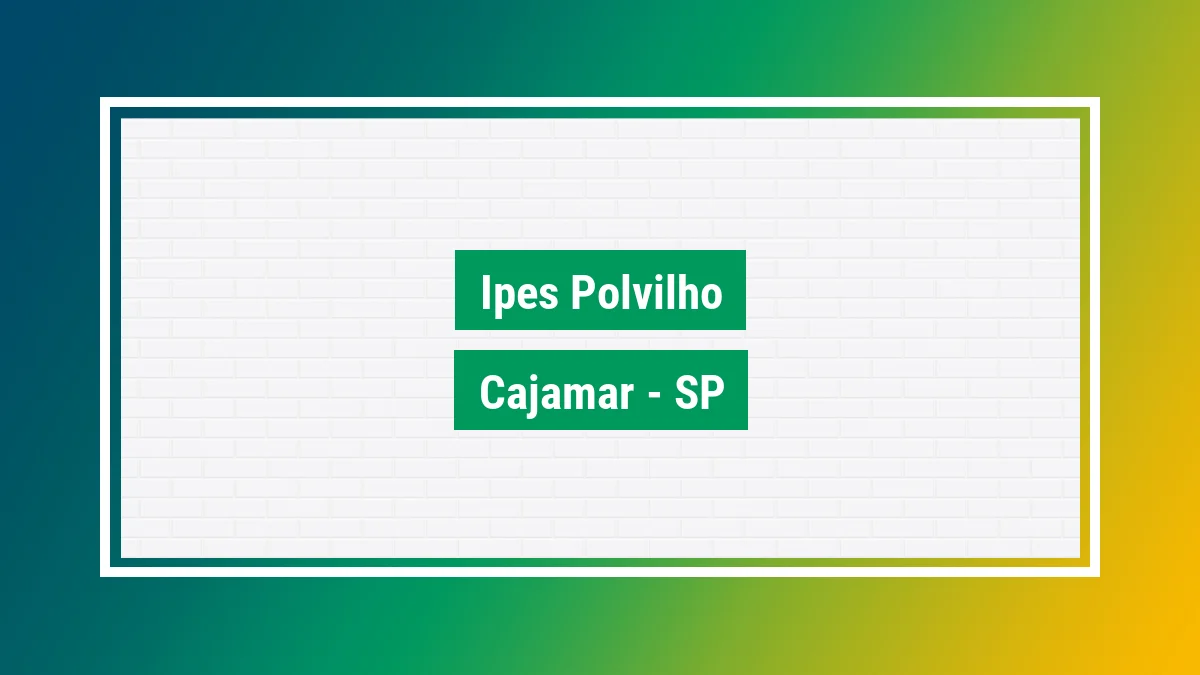 Imagem ilustrativa do bairro Ipês (Polvilho) em Cajamar SP