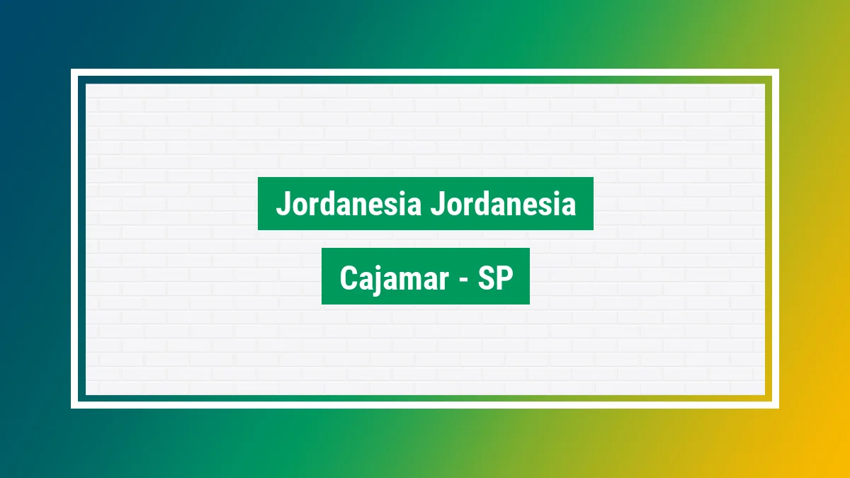 Imagem ilustrativa do bairro Jordanésia (Jordanésia) em Cajamar SP