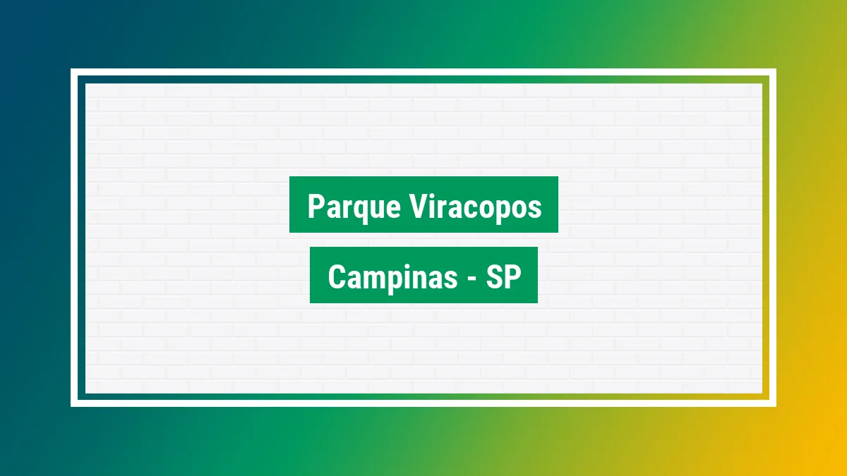 Imagem ilustrativa do bairro Parque Viracopos em Campinas SP